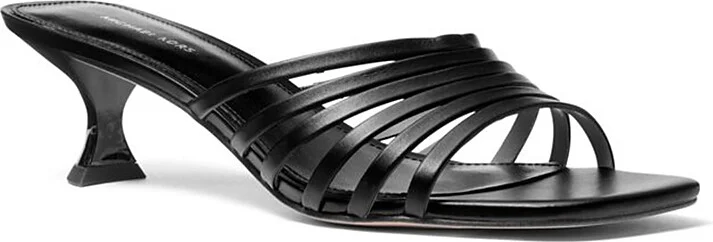 Michael Kors Women's Haisley Kitten Heel Sandals