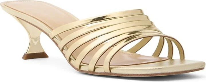Michael Kors Women's Haisley Kitten Heel Sandals