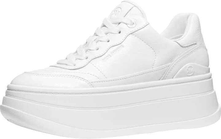 Optic White/Crush Leather
