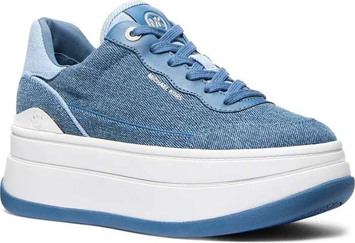 Michael Kors Women's Hayes Lace Up Sneakers