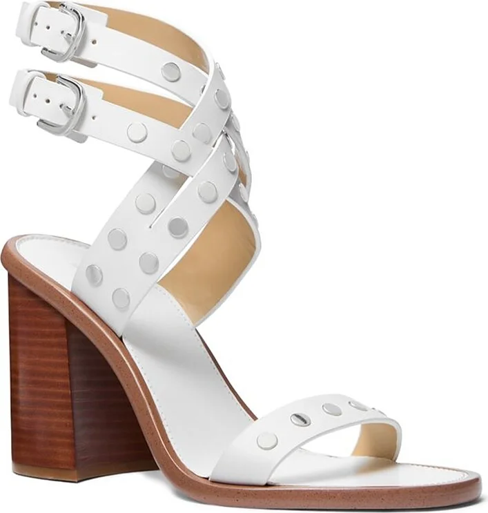 Michael Kors Women's Irene Studded Sandals