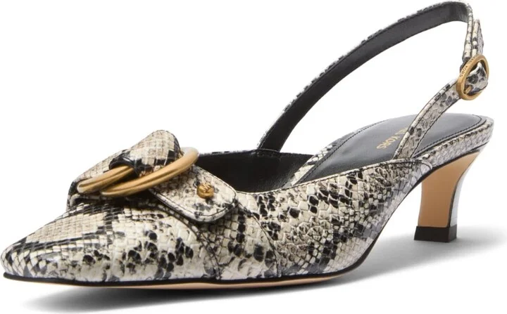 Michael Kors Women's Jaden Kitten Sling Pump