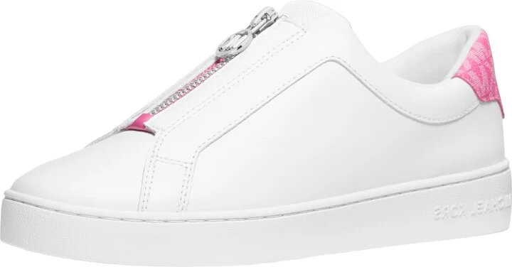 Michael Kors Women's Keaton Zip Slip On Sneaker