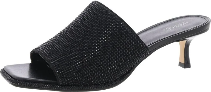 Michael Kors Women's Lara Kitten Sandal Slide