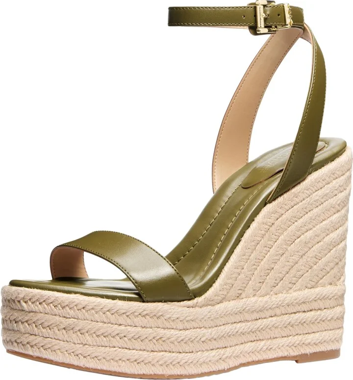 Michael Kors Women's Leighton Wedge Sandal