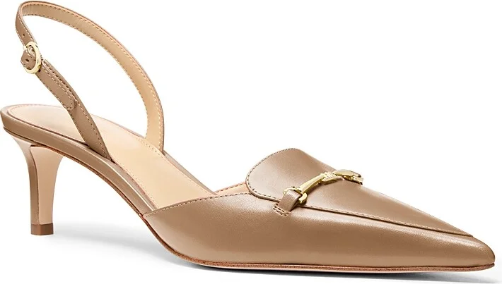 Michael Kors Women's Lena Slingback Pumps