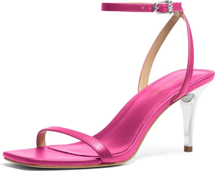 Michael Kors Women's Liana Mid Heel Sandal