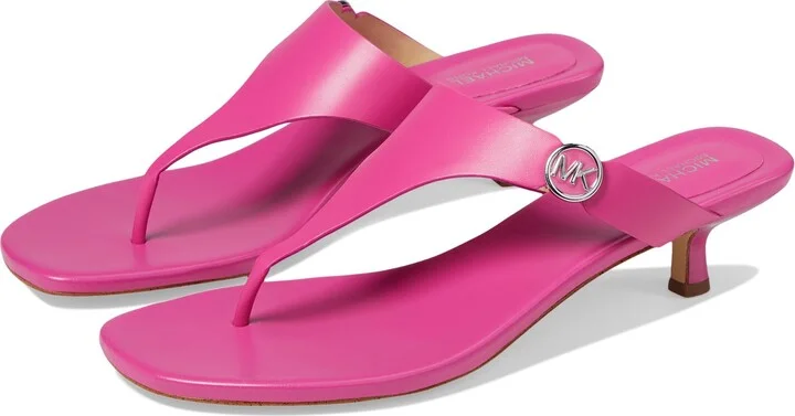 Michael Kors Women's Lucinda Kitten Slide Sandal