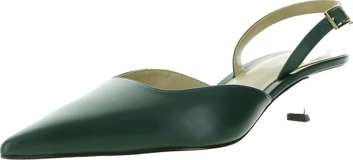 Michael Kors Women's Luna Kitten Sling Pumps