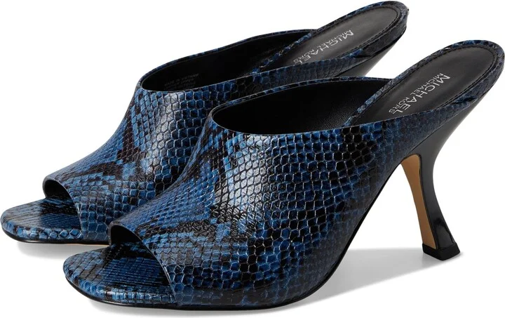 Michael Kors Women's Luna Mule Sandals Heeled