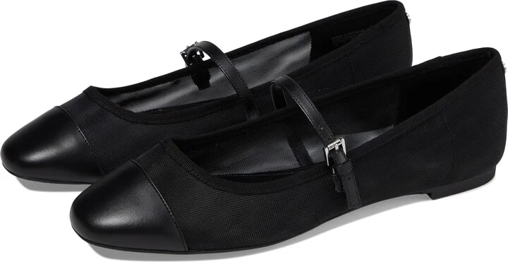 Michael Kors Women's Mae Flex Ballet Mary Jane Flat