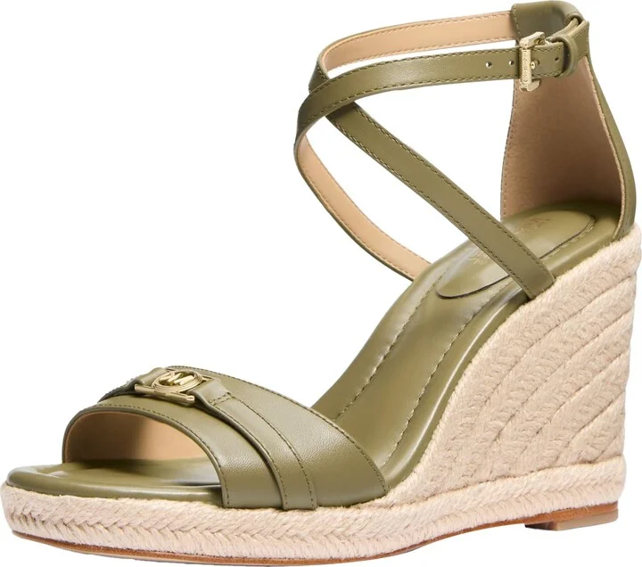 Michael Kors Women's Mandy Espadrille Wedge Sandal