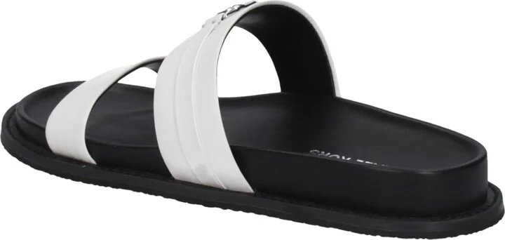 Michael Kors Women's Mandy Flat Sandal Slide