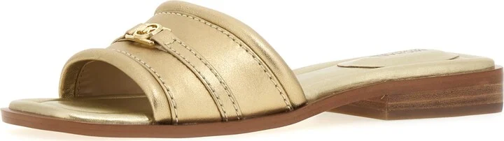 Michael Kors Women's Mandy Slide Sandal Flat