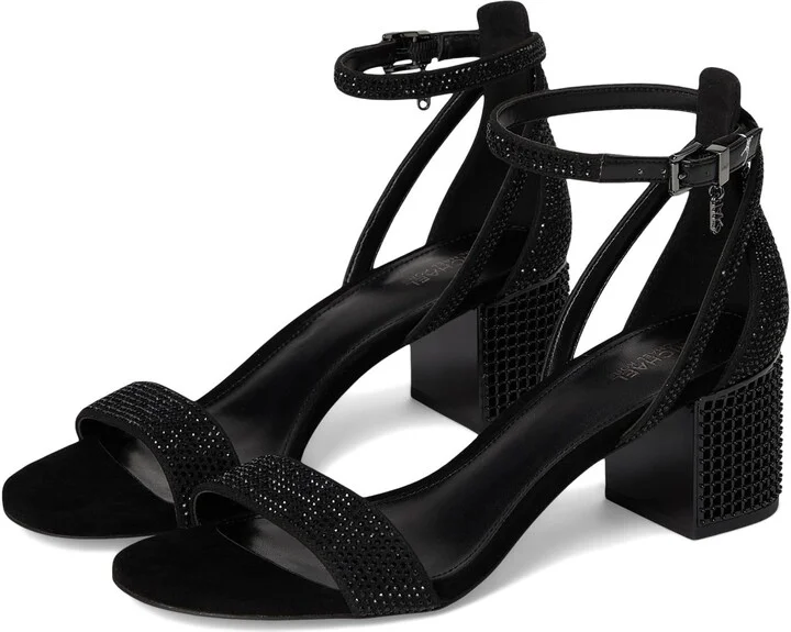 Michael Kors Women's Maxine Mid Sandals Heeled