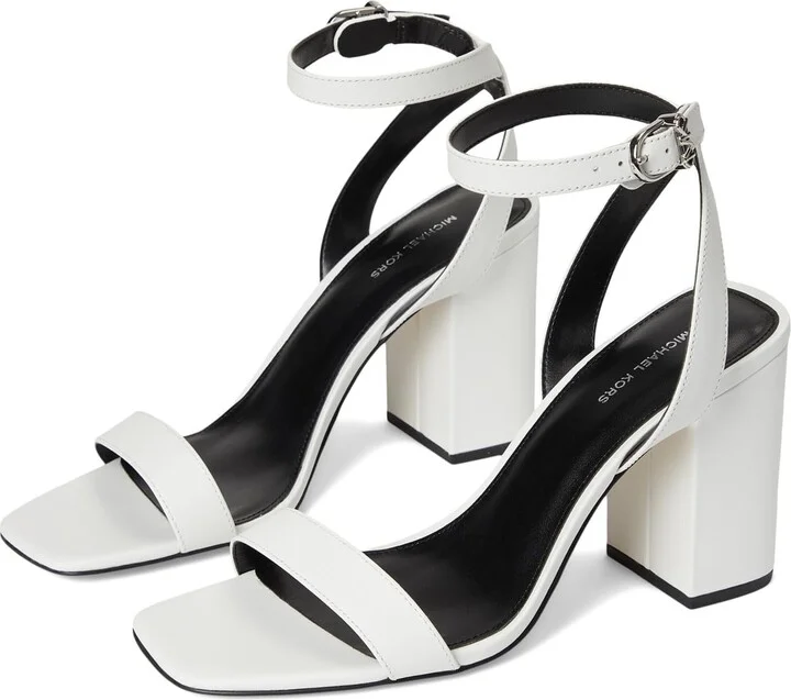 Michael Kors Women's Merriam Block Heel Heeled Sandal