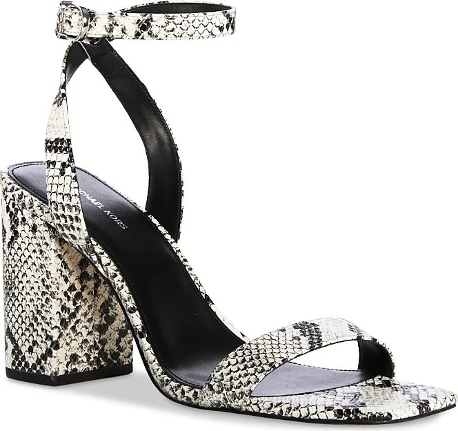 Michael Kors Women's Merriam Block Heel Sandals