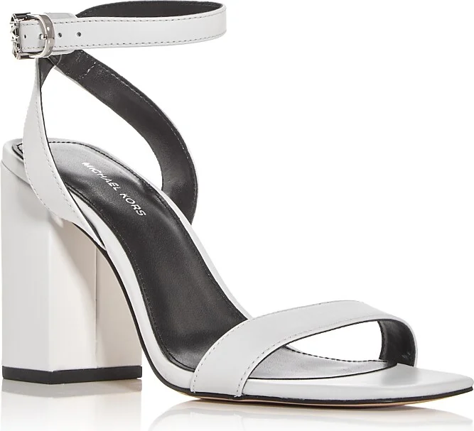 Michael Kors Women's Merriam Block Heel Sandals