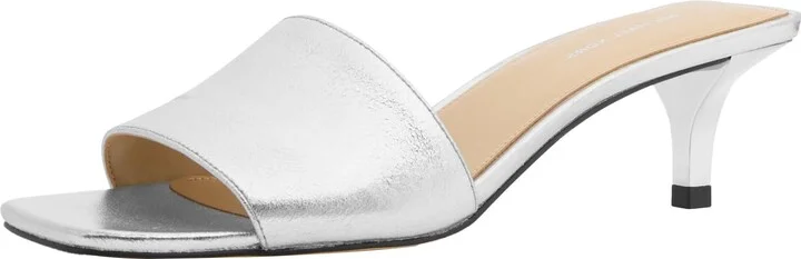 Michael Kors Women's Merriam Kitten Sandal