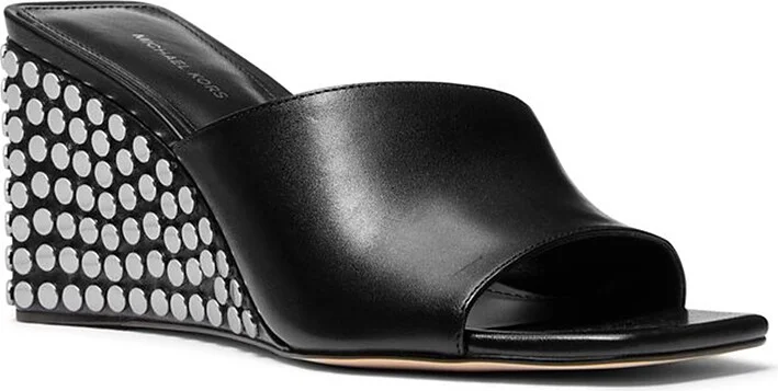 Michael Kors Women's Merriam Wedge Sandals