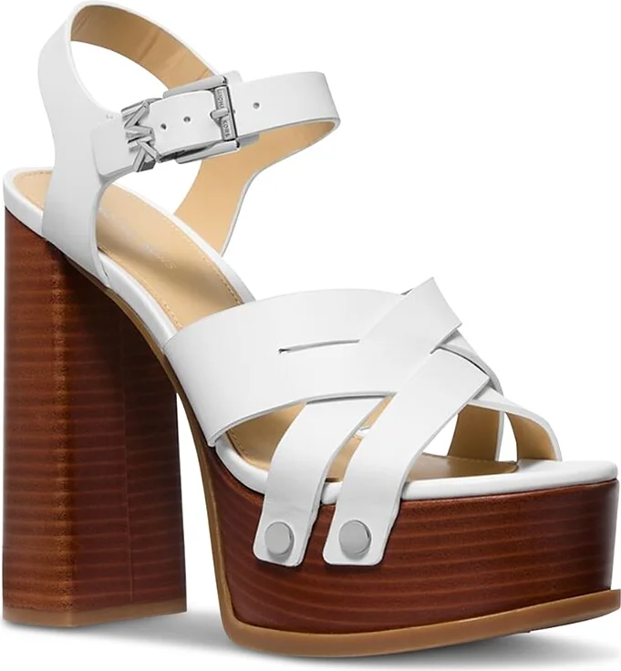 Michael Kors Women's Nora Platform Sandals