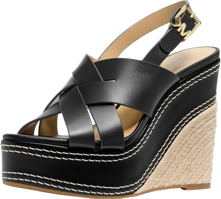 Michael Kors Women's Nora Wedge Sandal