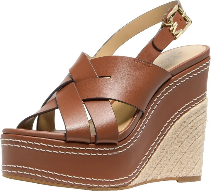 Michael Kors Women's Nora Wedge Sandal