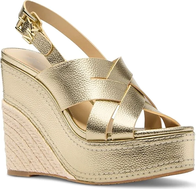 Michael Kors Women's Nora Wedge Sandals