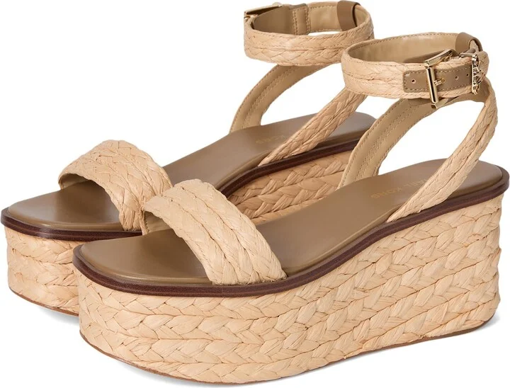 Michael Kors Women's Sandra Flatform Wedge Sandal