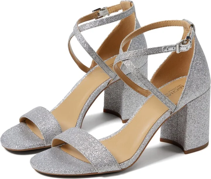 Michael Kors Women's Sophie Flex Mid Heeled Sandal