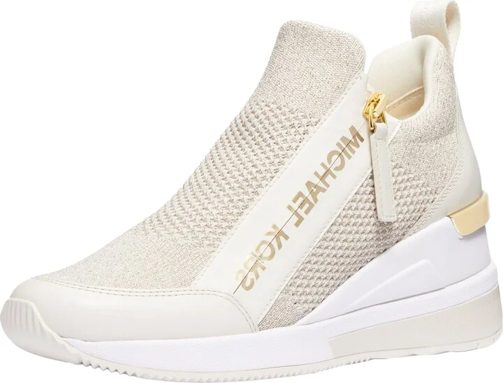 Michael Kors Womens Willis Wedge Trainer
