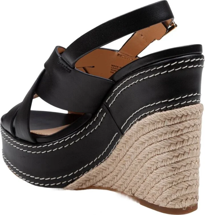Michael Kors Woven Jute Sandal - Image 3