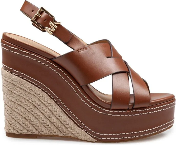 Michael Kors Woven Jute Sandal