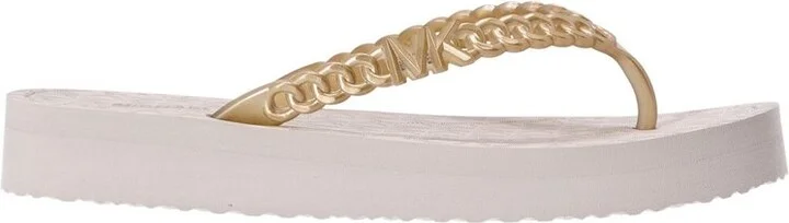 Michael Kors Zaza Platform Flip Flops
