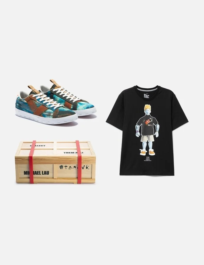 Michael Lau Blazer Low 'salvator Michael'