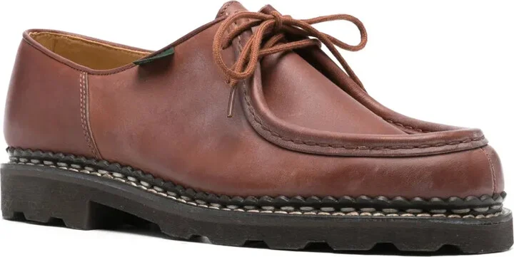 Michael leather derby shoes - Image 2