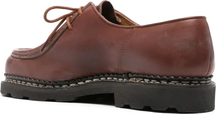 Michael leather derby shoes - Image 3