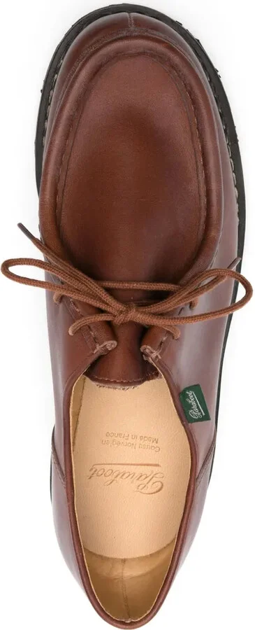 Michael leather derby shoes - Image 4