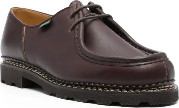 Michael leather Derby shoes - Image 2