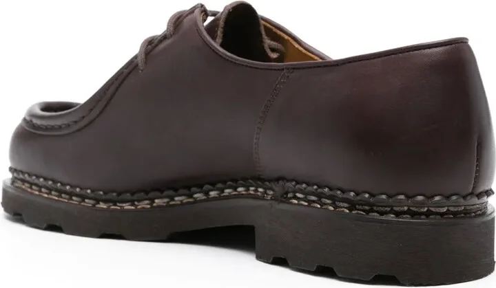 Michael leather Derby shoes - Image 3