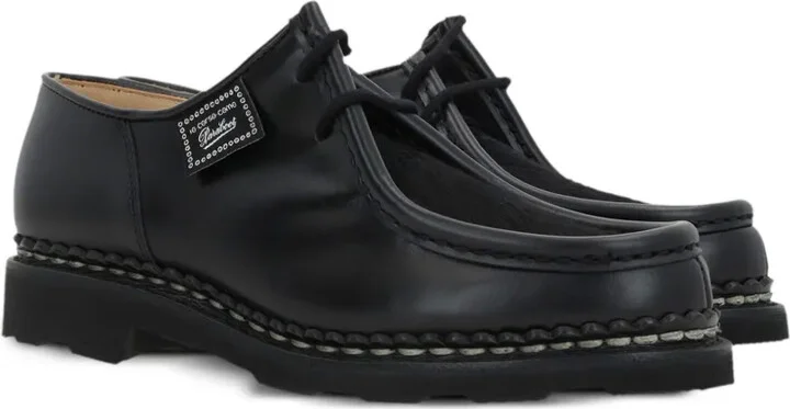Michael leather Derby shoes - Image 2