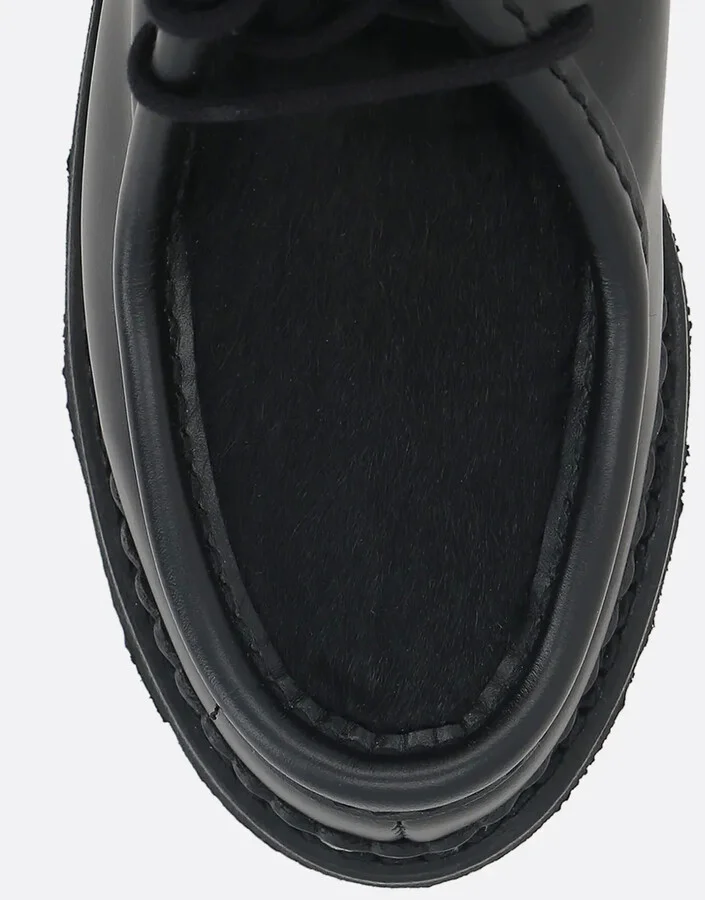 Michael leather Derby shoes - Image 4