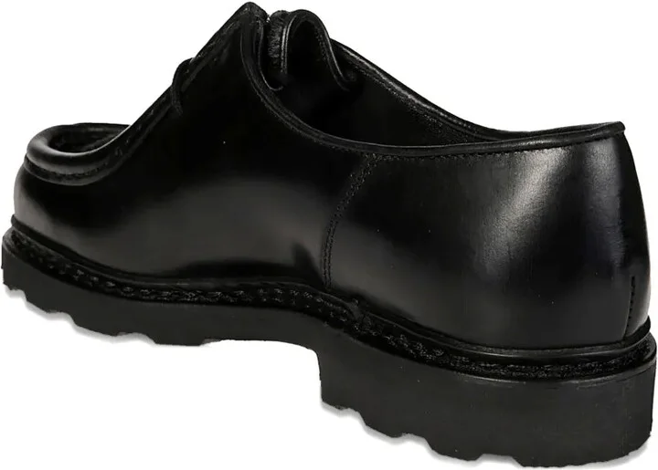 Michael leather derby shoes - Image 3