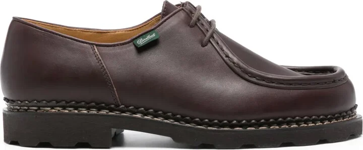 Michael leather Derby shoes