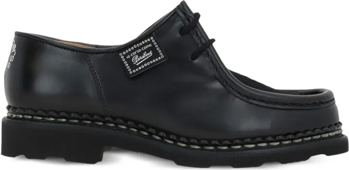 Michael leather Derby shoes