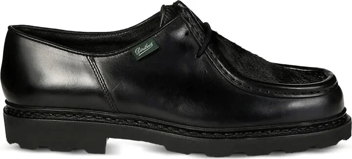 Michael leather derby shoes