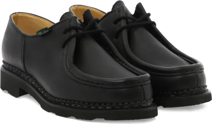Michael leather lace-up derbies - Image 2