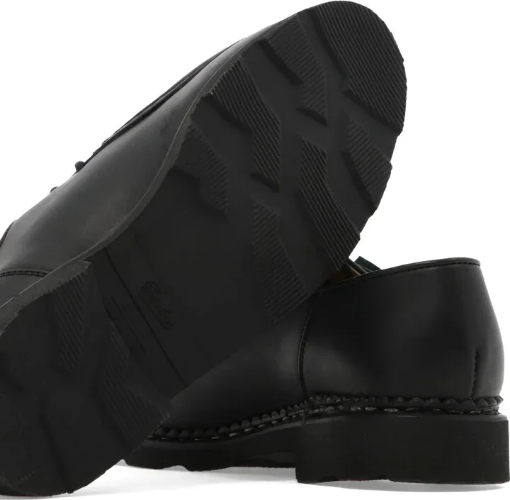 Michael leather lace-up derbies - Image 3