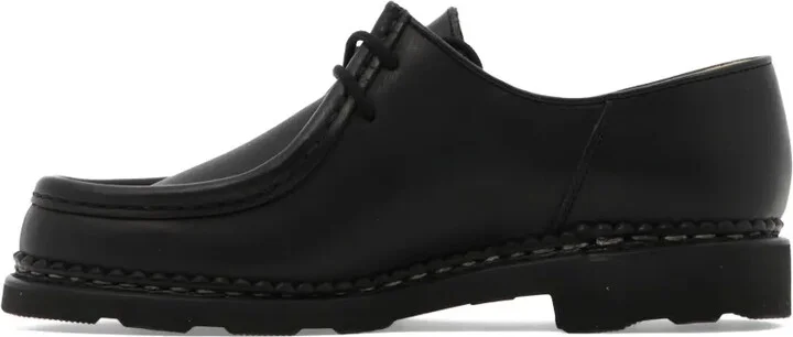 Michael leather lace-up derbies - Image 4
