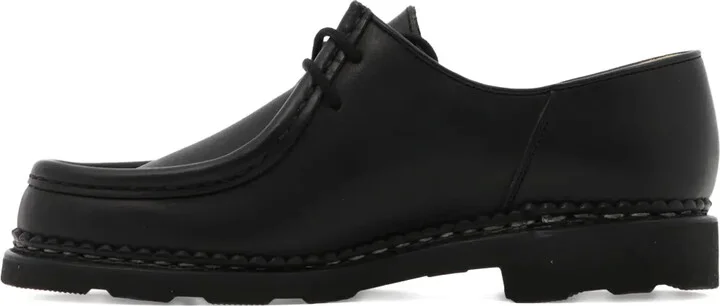 Michael leather lace-up derbies